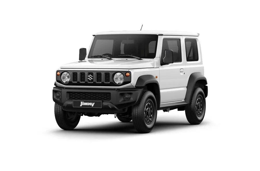 The Suzuki Jimny is an iconic vehicle that perfectly balances off-road capability with city-friendly features