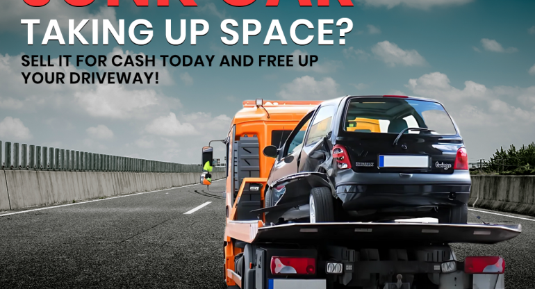 Fast and Reliable Car Removal Services in Brisbane | Cash4Junk