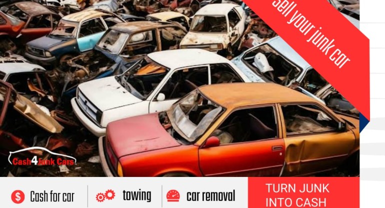 Cash for Junk Cars features