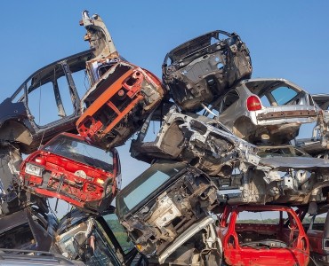 Car After It’s Wrecked