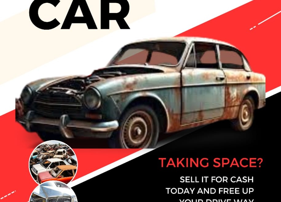 wrecked car removal Redcliffe