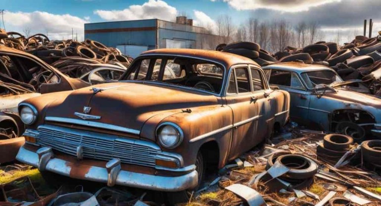 non-running car removal,