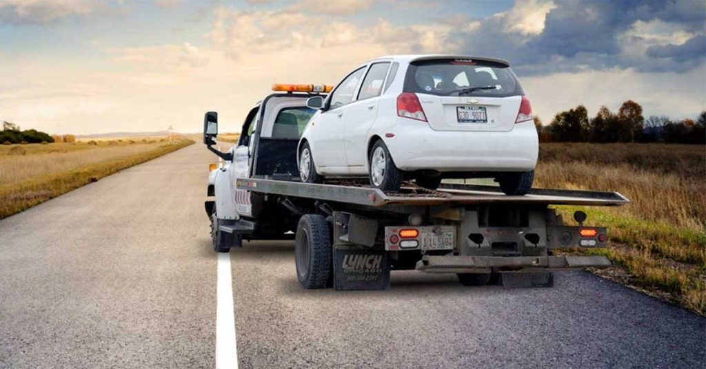 wrecked car removal Redcliffe
