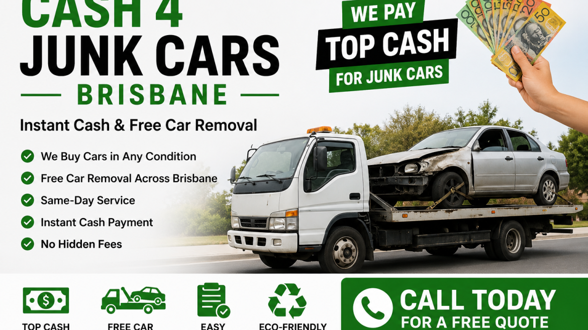 Cash 4 Junk Cars