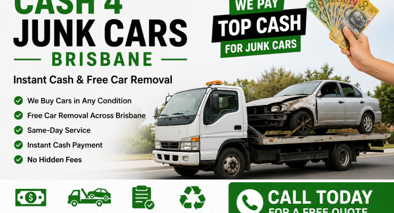 Cash 4 Junk Cars